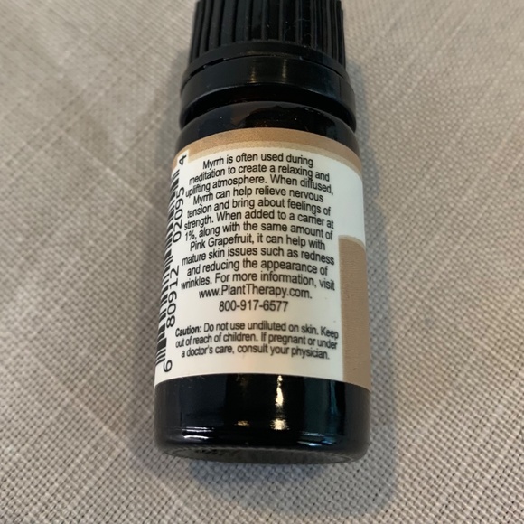 Plant Therapy Myrrh Essential Oil 5 mL • Sealed & Never Opened • 100% Pure - Picture 4 of 5